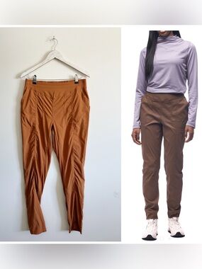 INDYEVA Matkailu HV II Pants Burnt Orange Size Medium M
